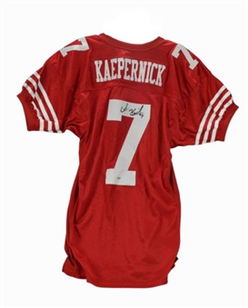 Colin Kaepernick Signed Red Jersey 